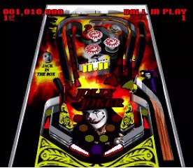 Super Pinball: Behind the Mask: Conquest [1] Retour ben rough