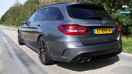 Mercedes C63 S AMG 2020 Estate | SOUND Revs & ONBOARD by AutoTopNL