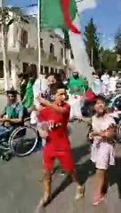 Algérie : 29e Vendredi de contestations à Tiaretre