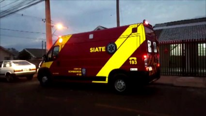 Idoso de 78 anos é socorrido no Bairro Interlagos