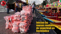 Inician las nuevas medidas de seguridad en Xochimilco