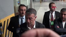Spor trabzonspor başkanı ahmet ağaoğlu'nun maç sonu açıklamaları