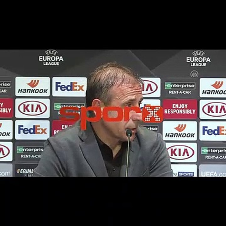 Abdullah Avcı: "Belki kendime fazla fazla güvendim, bilmiyorum."