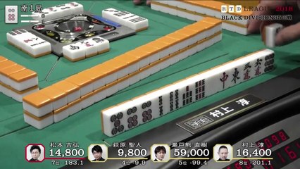RTD2018 Black Division 35回戦南場