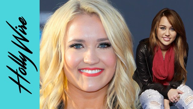 Did Miley Cyrus Teach Emily Osment How To Play Guitar?!