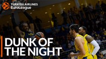 Turkish Airlines EuroLeague Dunk of the Night: Jeremy Evans, Khimki Moscow region