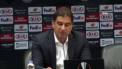 Ünal Karaman: 'Oyuncularımın gösterdiği performanstan memnunum'