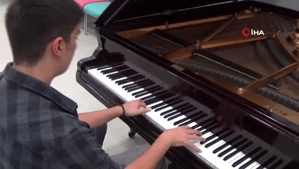 Artvinli genç piyanistler İtalya'nın ardından Fransa'ya da davet edildi