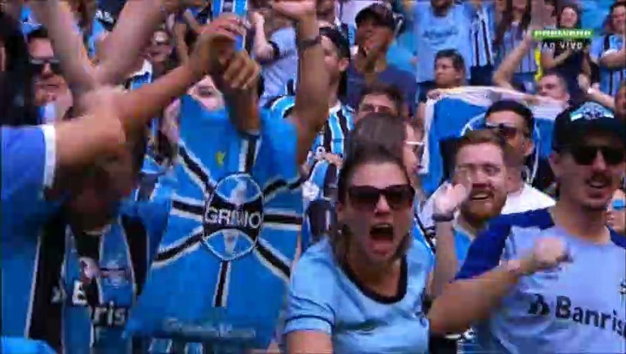 GOL DO GREMIO ALISSON 3X0