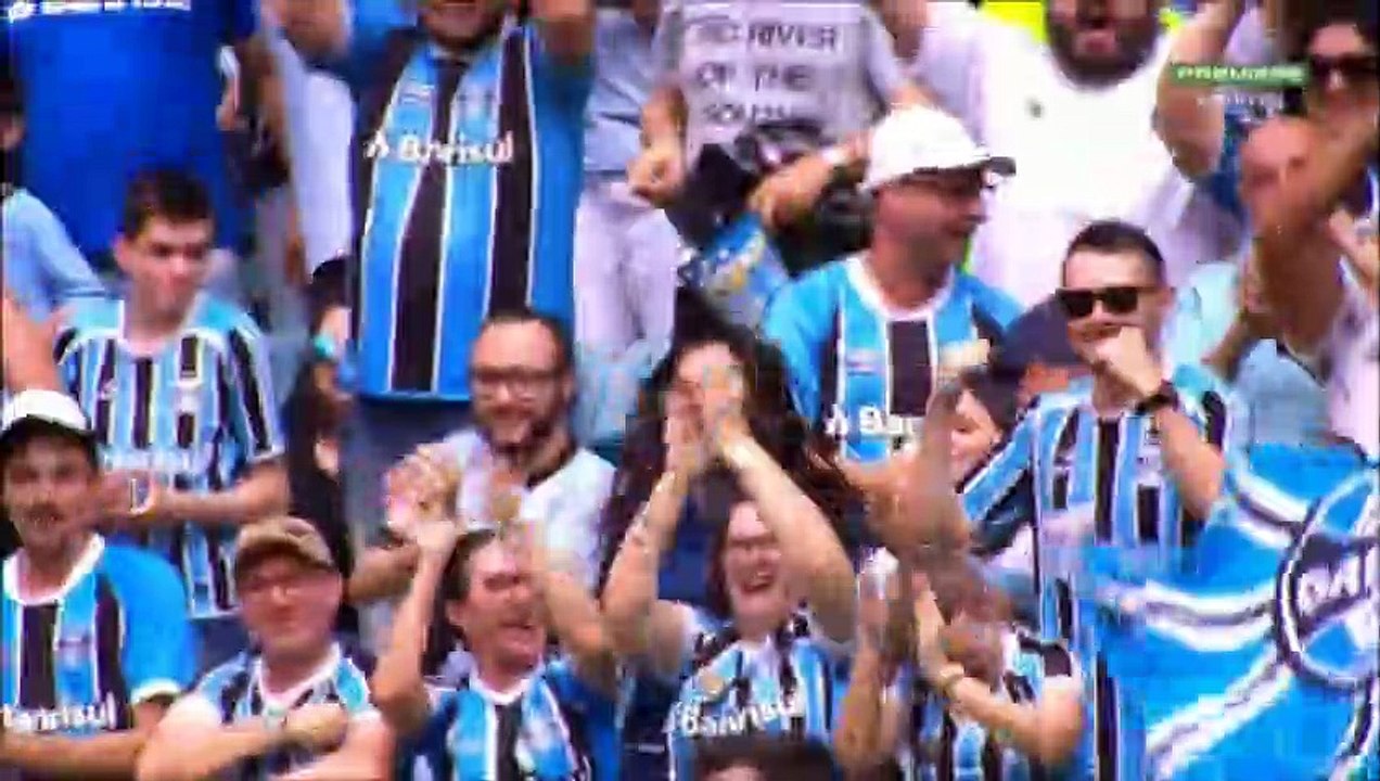 GREMIO 3X0 GOIAS BRASILEIRAO 2019