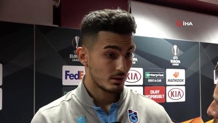 Uğurcan Çakır: "Gruptan çıkabileceğimize inanıyorum"