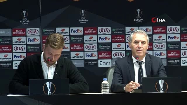 Teknik Direktörü Marcel Koller: Beraberliği hak ettiğimizi düşünüyorum