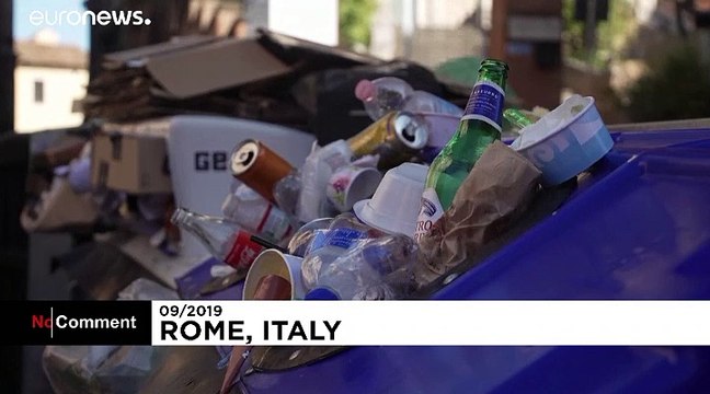 Сколько бутылок стоит одна поездка в римском метро?