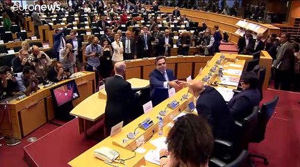Margaritis Schinas defiende los valores europeos
