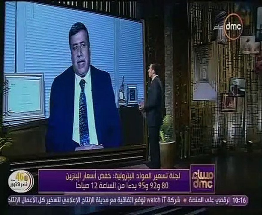 نائب رئيس هيئة البترول: انخفاض سعر الصرف وخام برنت عالميا وراء تخفيض اسعار البنزين فى مصر
