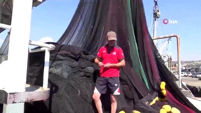 Tekirdağlı balıkçıların umudu 'Çinekop'