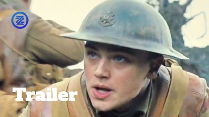 1917 Trailer #2 (2019) George MacKay, Andrew Scott War Movie HD