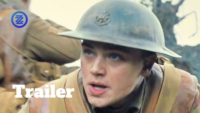 1917 Trailer #2 (2019) George MacKay, Andrew Scott War Movie HD