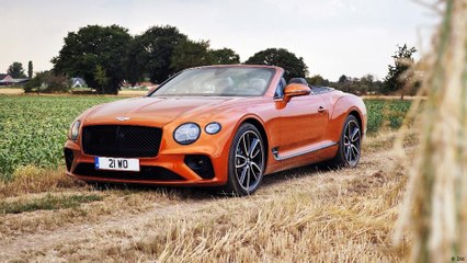 على المحك: بنتلي كونتيننتال جي تي كابريوليه