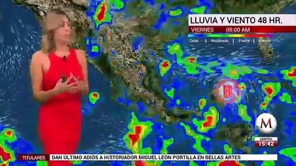 El clima para mañana 4 de octubre, con Jessica de Luna