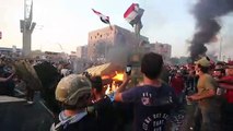 Llegan a 30 muertos en tres días de manifestaciones en Irak