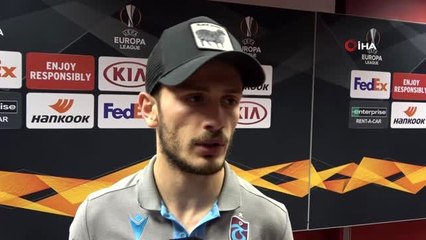 Abdülkadir Parmak: "Dayanamadık, çok basit bir gol yedik"