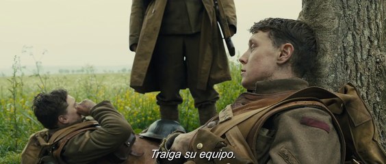 1917 Película Tráiler