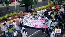 Alcaldesa de Celaya responde exigencias de universitarios