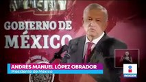 López Obrador minimiza los hechos violentos en marcha del 2 de octubre