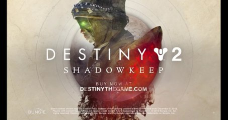 Destiny 2 Shadowkeep Trailer Gameplay (Legenda  PT BR)