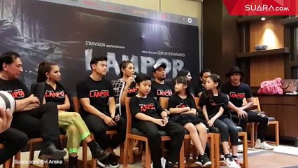 Main Film Horor Perdana, Adinia Wirasti Kesulitan