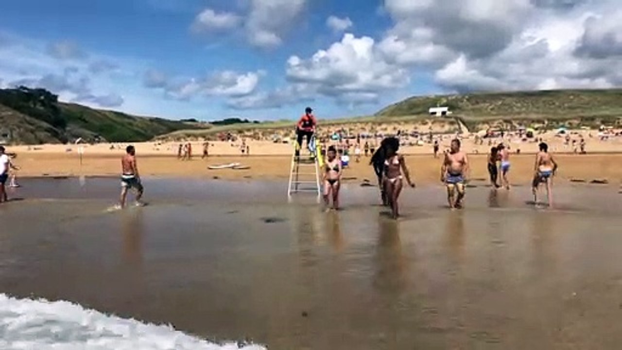 Belle-Île-en-Mer  | Sauzon Bain à Donnant |  TVBI Belle Île Télévision