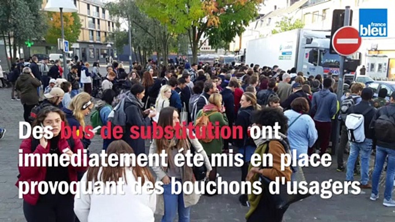 Grosse panne sur la ligne 1 du métro lillois