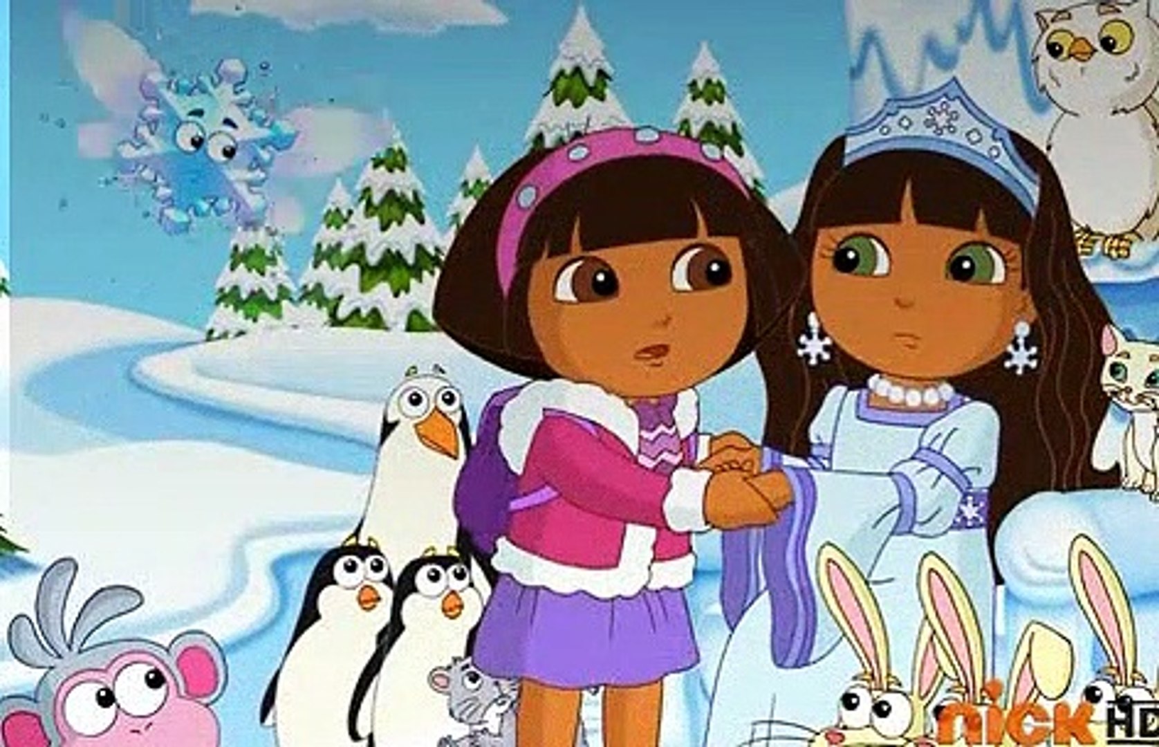 Dora The Explorer Go Diego Go 810 Dora S Ice Skating Spectacular Video Dailymotion