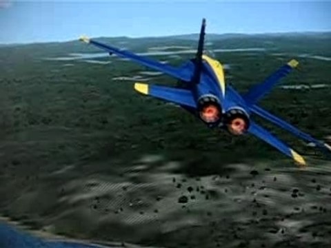 avions militaires f 18 passage a basse altitude a 1150mhp