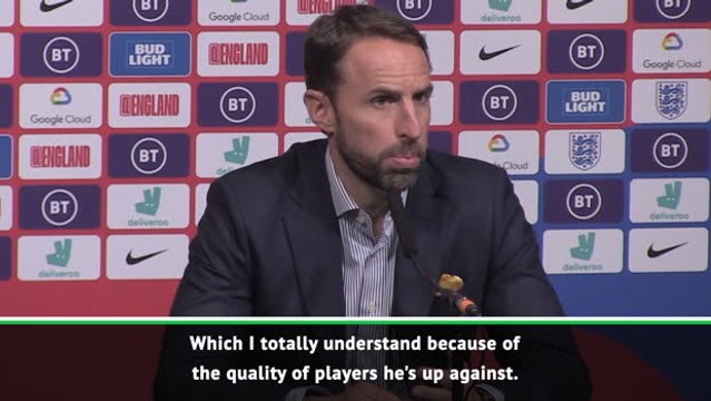 Southgate urges patience for Foden inclusion