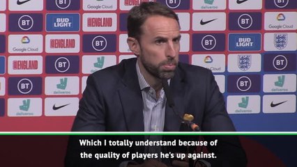Southgate urges patience for Foden inclusion