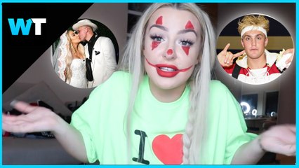 Tana Mongeau Feels Like a "CLOWN" In Salty Video about Jake Paul