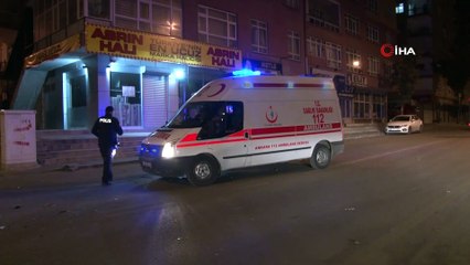 Ankara’da otomobil kamyonete arkadan çarptı: 6 yaralı