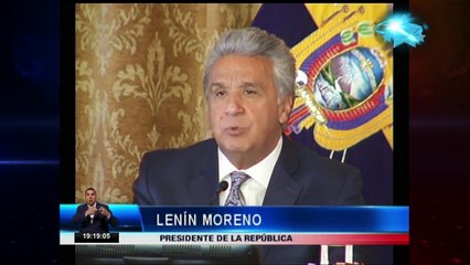 Moreno reiteró que no modificará el decreto que elimina el subsidio a la gasolina