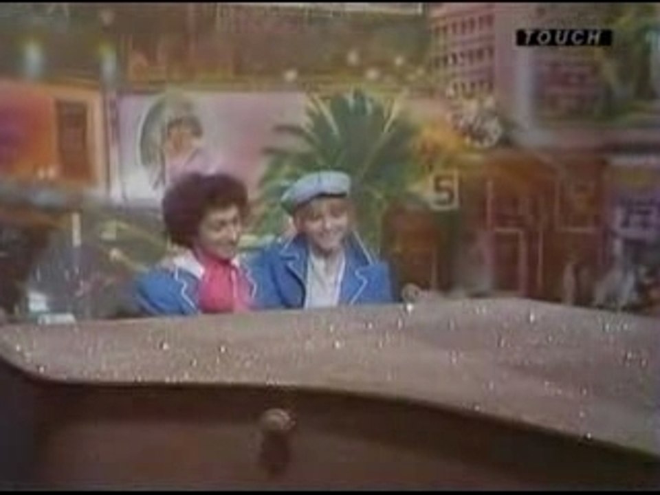 MICHEL BERGER ET FRANCE GALL   CA BALANCE PAS MAL A PARIS