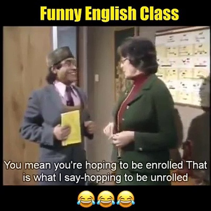 funny English class