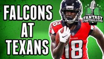 Fantasy Football Week 5 - Falcons at Texans