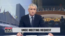 Britain, France and Germany request closed-door UNSC meeting to discuss N. Korea's SLBM test