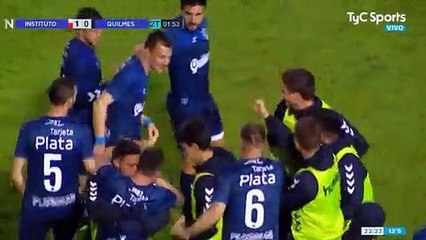 Instituto 1-1 Quilmes - Primera Nacional - Fecha 9