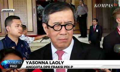 Yasonna Laoly: Sebaiknya Jokowi Jangan Terbitkan Perppu KPK