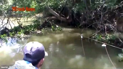 Cara Mancing Ikan Piranha Ini Luar Biasa