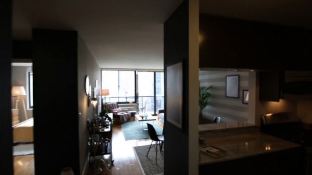 Furnished, Modern One Bedroom | Full Service Doorman & Pool | Midtown West | W.48th & 8th Ave