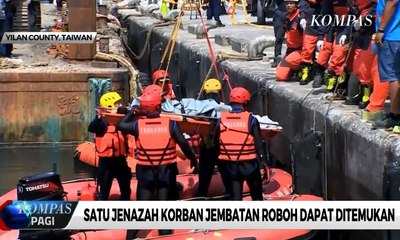 Kemenlu: 7 WNI jadi Korban Jembatan Ambruk di Taiwan
