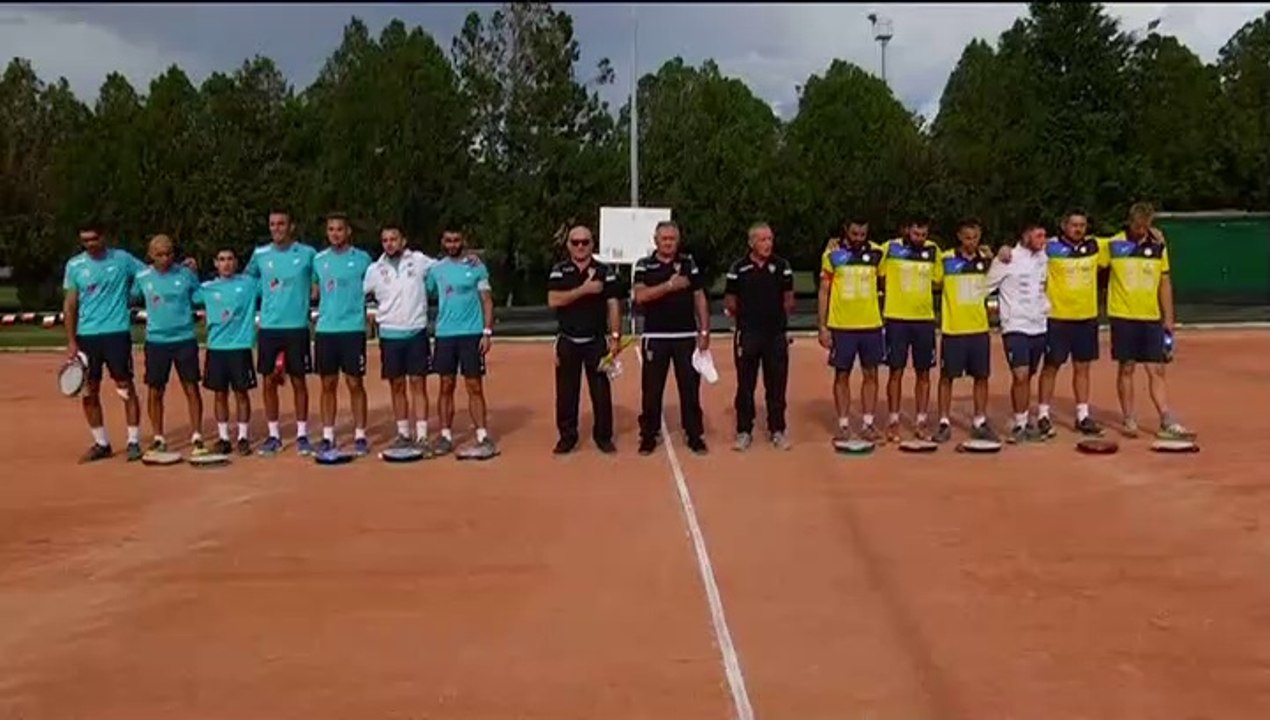 CAVAION  - CASTELLARO  (recupero partita del 7/7-sospea per oscurità) 24a Coppa Europa open masch.  2019